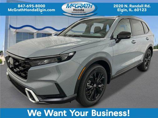 2026 Honda CR-V Hybrid Sport Touring AWD
