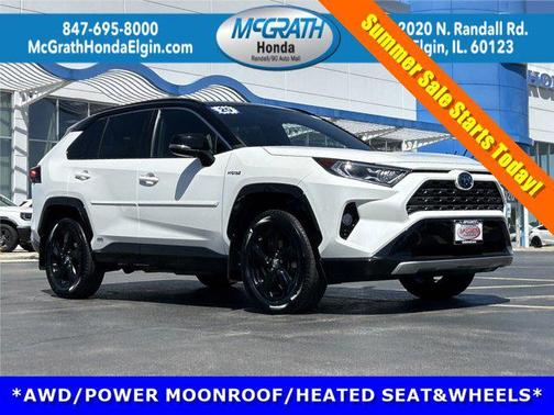 2020 Toyota RAV4 Hybrid SE