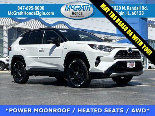 2020 Toyota RAV4 Hybrid SE