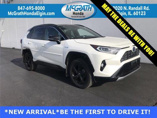 2020 Toyota RAV4 Hybrid SE