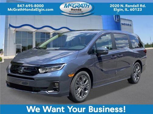 2025 Honda Odyssey Touring