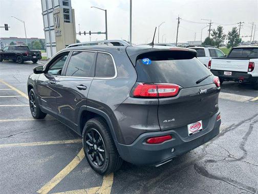 2017 Jeep Cherokee Latitude