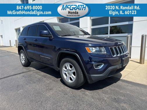 True Blue Pearlcoat 2015 Jeep Grand Cherokee Laredo