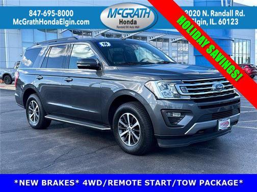 2018 Ford Expedition XLT
