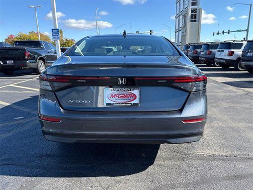 2024 Honda Accord EX 1.5T