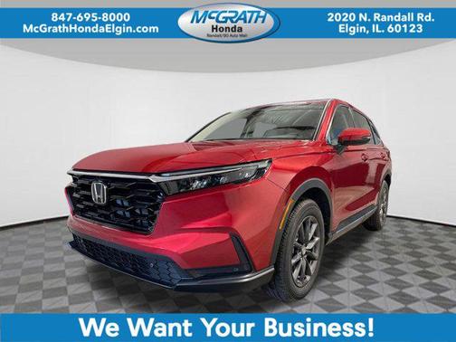 2026 Honda CR-V EX-L AWD