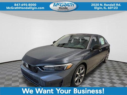 2026 Honda Civic Hybrid Sport Touring