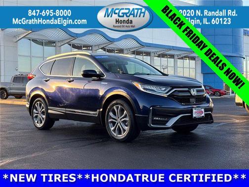 2022 Honda CR-V Hybrid Touring