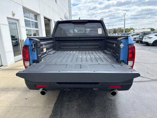 Diffused Sky Pearl 2024 Honda Ridgeline TrailSport
