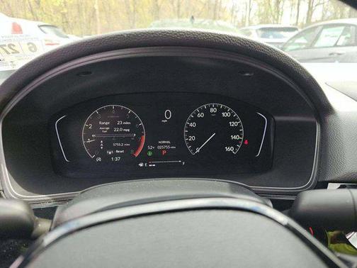 Platinum White 2022 Honda Civic Sport