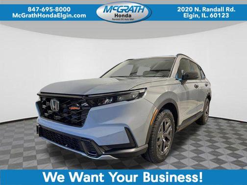 2026 Honda CR-V Hybrid TrailSport AWD