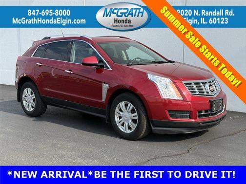 2013 Cadillac SRX Luxury Collection