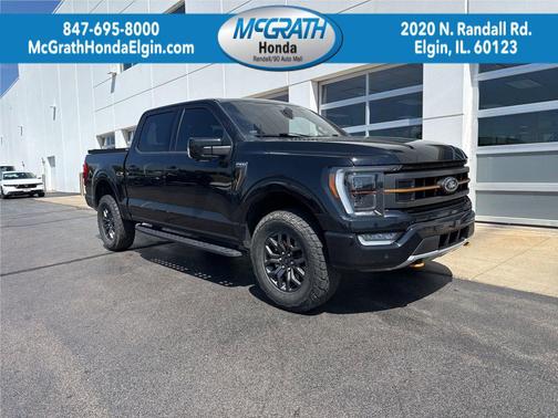 Black Metallic 2023 Ford F-150 Tremor
