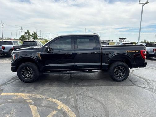 Black Metallic 2023 Ford F-150 Tremor
