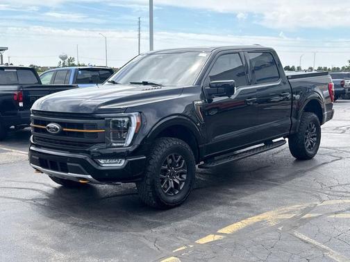 Black Metallic 2023 Ford F-150 Tremor