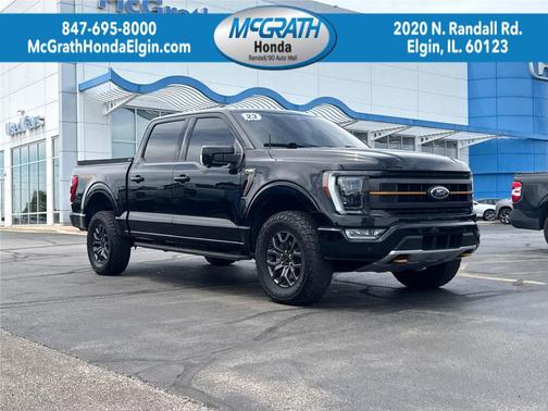 Black Metallic 2023 Ford F-150 Tremor