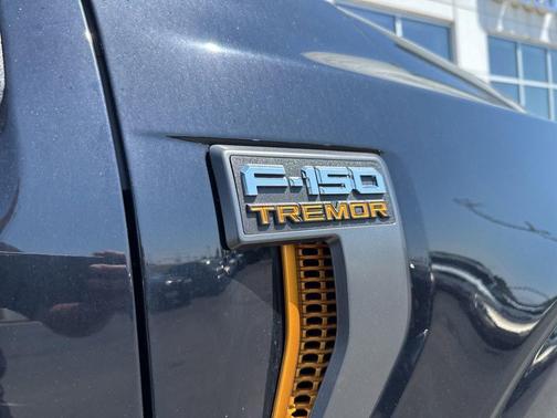 Black Metallic 2023 Ford F-150 Tremor