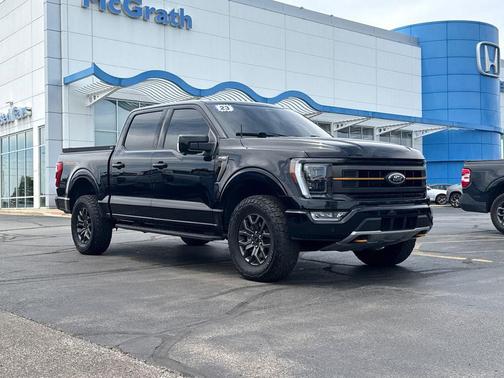 Black Metallic 2023 Ford F-150 Tremor