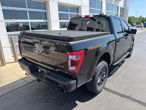 Black Metallic 2023 Ford F-150 Tremor