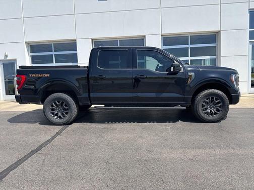 Black Metallic 2023 Ford F-150 Tremor