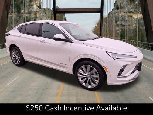 White 2026 Buick Envista Avenir FWD