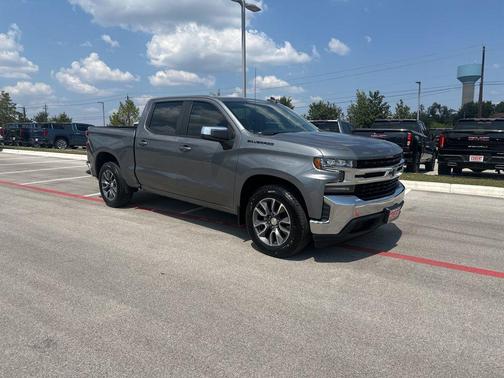 2022 Chevrolet Silverado 1500 LT