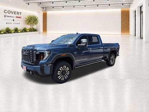 Downpour Metallic 2026 GMC Sierra 2500 Denali Ultimate