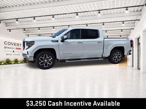Summit White 2026 GMC Sierra 1500 SLT
