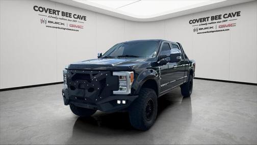 2019 Ford F-250 Platinum