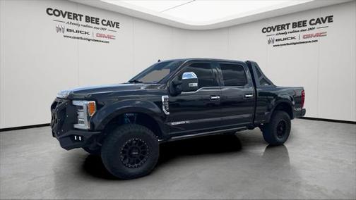 2019 Ford F-250 Platinum