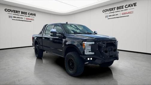 2019 Ford F-250 Platinum