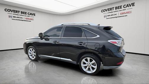 Obsidian 2010 Lexus RX 350 Base