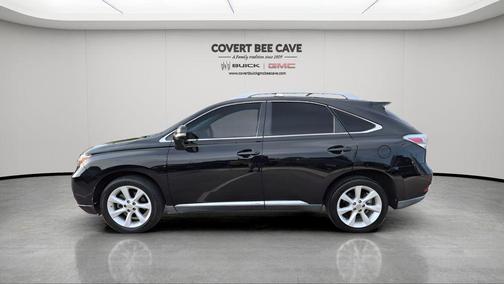 Obsidian 2010 Lexus RX 350 Base