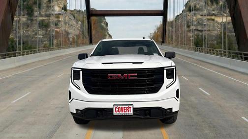 Summit White 2026 GMC Sierra 1500 Elevation