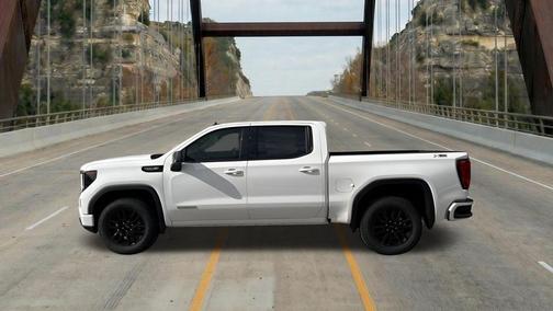 Summit White 2026 GMC Sierra 1500 Elevation