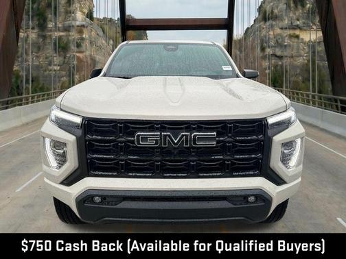 Coastal Dune 2026 GMC Canyon Elevation