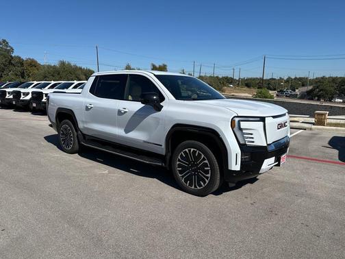 2026 GMC Sierra EV Extended Range Denali