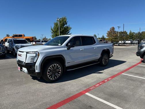 2026 GMC Sierra EV Extended Range Denali