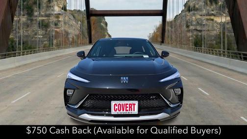 Ebony Twilight Metallic 2026 Buick Envista Sport Touring FWD