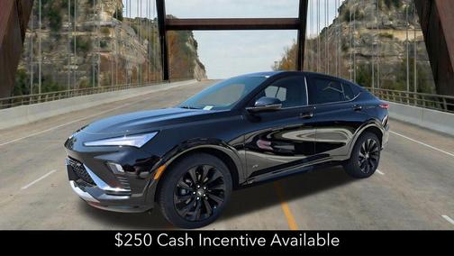 Ebony Twilight Metallic 2026 Buick Envista Sport Touring FWD