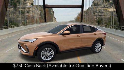 Copper Ice Metallic 2026 Buick Envista Preferred FWD