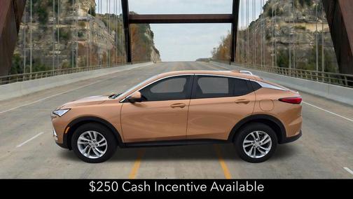 Copper Ice Metallic 2026 Buick Envista Preferred FWD