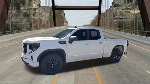 Summit White 2026 GMC Sierra 1500 Elevation