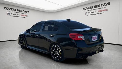 2020 Subaru WRX STI Limited w/Lip