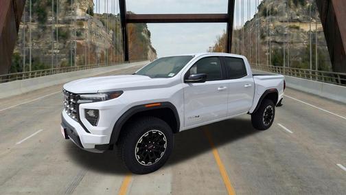 Summit White 2026 GMC Canyon AT4