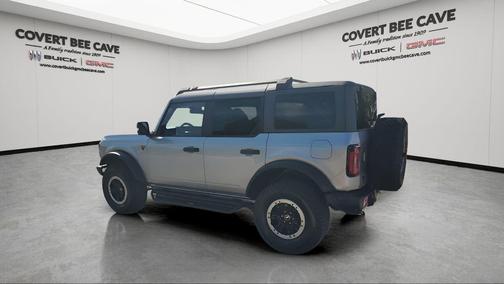 2022 Ford Bronco Badlands