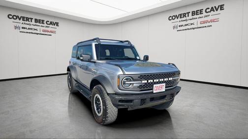 2022 Ford Bronco Badlands