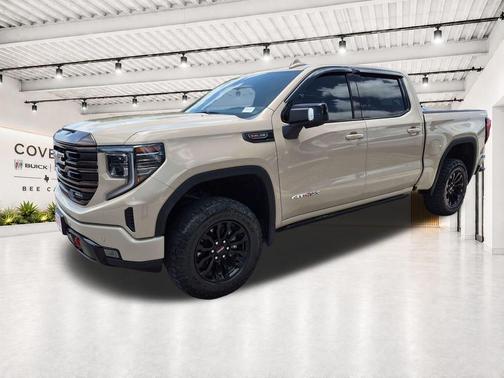 Desert Sand Metallic 2023 GMC Sierra 1500 AT4X