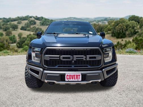 Shadow Black 2017 Ford F-150 Raptor