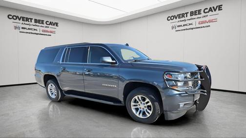 Shadow Gray Metallic 2019 Chevrolet Suburban LT